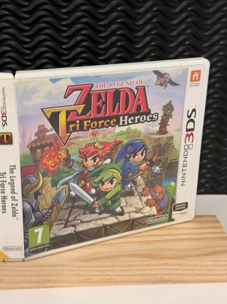 La Leggenda di Zelda: Tri Force Heroes