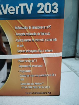 AVerTV 203 Grabador TV Personal