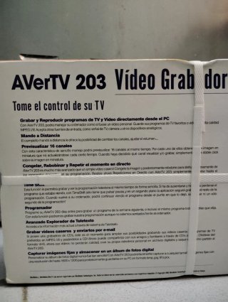 AVerTV 203 Grabador TV Personal