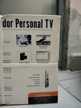 AVerTV 203 Grabador TV Personal