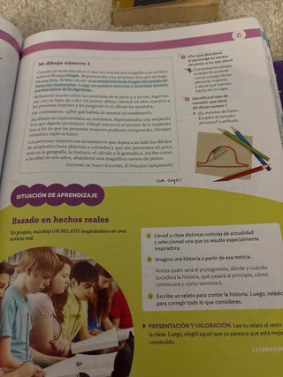 LENGUA CASTELLANA Y LITERATURA 1 ESO CONSTRUYEN...