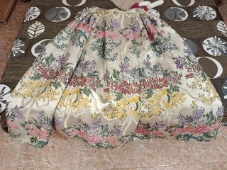 Falda de fallera,baturra,alicantina,murciana...etc