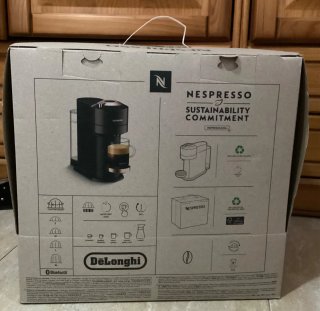 Cafetera Nespresso Vertuo Next DeLonghi