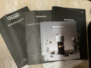 Cafetera Nespresso Vertuo Next DeLonghi