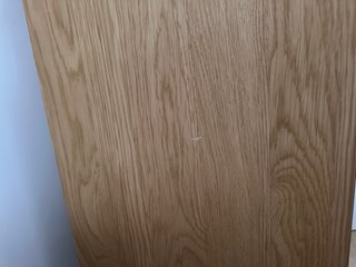 Mueble TV Blanco Madera Ikea Skruvby