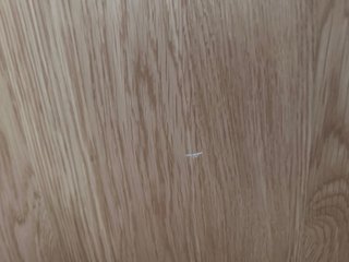 Mueble TV Blanco Madera Ikea Skruvby