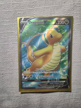 Carta Pokémon Dragonite V