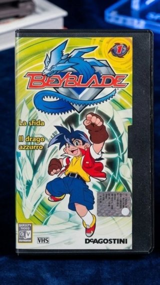 Collezione VHS Beyblade Anime