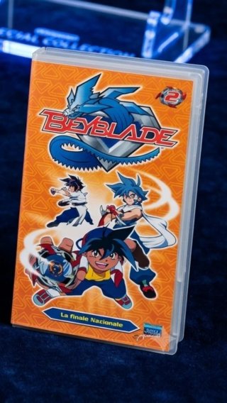 Collezione VHS Beyblade Anime