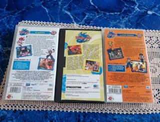 Collezione VHS Beyblade Anime