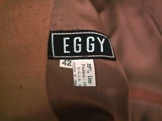 Completo uomo estivo Eggy 3 pz. Tg. 42