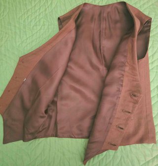 Completo uomo estivo Eggy 3 pz. Tg. 42