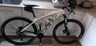 Bicicleta de Montaña Felt Blanca