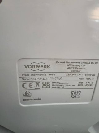 Thermomix Vorwerk TM6