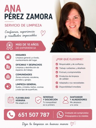 Servicio de limpieza profesional en Santander.