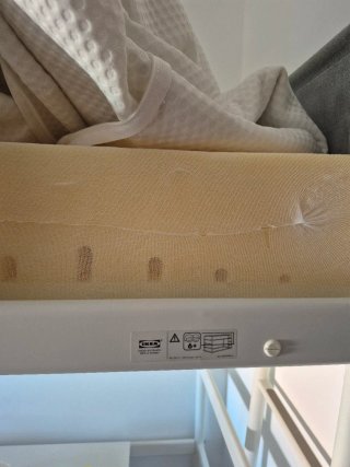 Colchón IKEA ÅBYGDA 90x200 cm