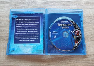 Pesadilla antes de Navidad Película Blu Ray