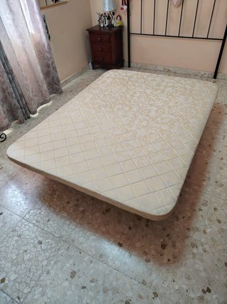 Base tapizada matrimonio 135x190 cm