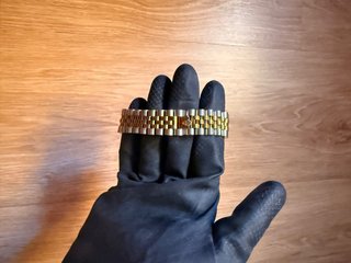 Reloj Rolex Datejust Oro y Plata