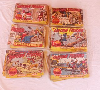 EL CAPITAN TRUENO Super Aventuras 142 Originales