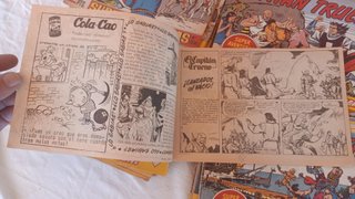 EL CAPITAN TRUENO Super Aventuras 142 Originales