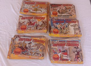 EL CAPITAN TRUENO Super Aventuras 142 Originales