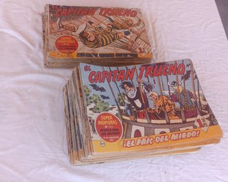 EL CAPITAN TRUENO Super Aventuras 142 Originales