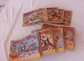 EL CAPITAN TRUENO Super Aventuras 142 Originales