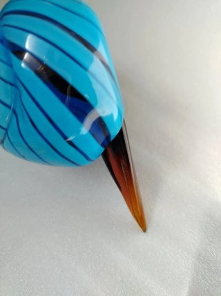 Grande Lumaca/ chiocciola in vetro di Murano