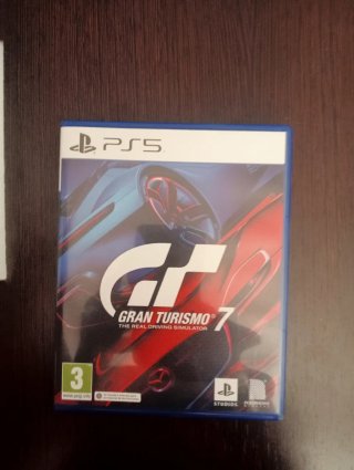 Volante PS5/PS4/PC + GT7 PS5