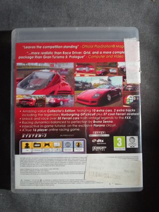 Ferrari Challenge Collector's Edition PS3