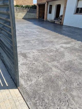Hormigón Impreso