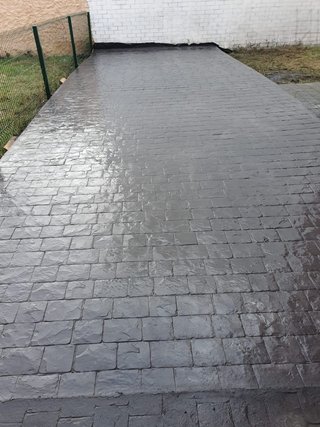 Hormigón Impreso
