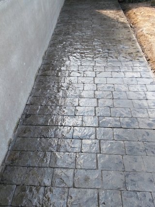 Hormigón Impreso