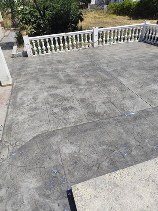 Hormigón Impreso