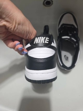 Scarpe Nike Dunk Bianche e Nere Originali