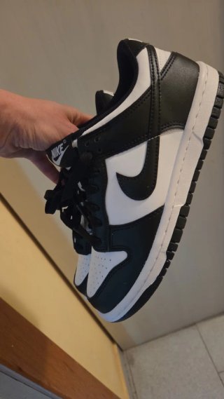 Scarpe Nike Dunk Bianche e Nere Originali
