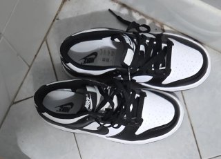 Scarpe Nike Dunk Bianche e Nere Originali
