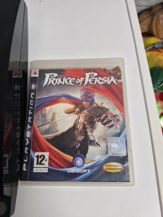 Consola PS3 Slim + Mando + 3 Juegos