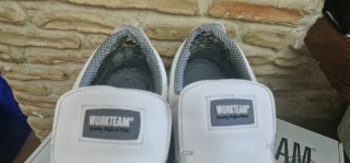 Zapatos de trabajo WORKTEAM punta de acero