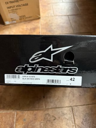Botas Alpinestars SMX-6 V3 Talla 42