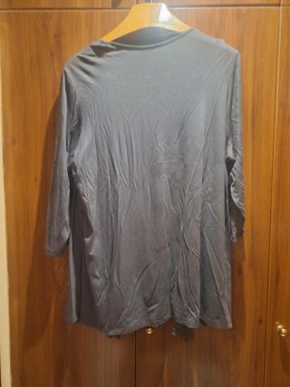 Conjunto camiseta y cárdigan talla XXL