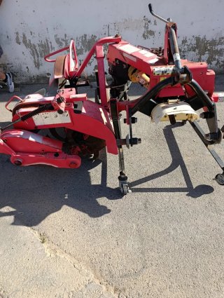 Maquina para limpiar Lindes, márgenes en arrozal