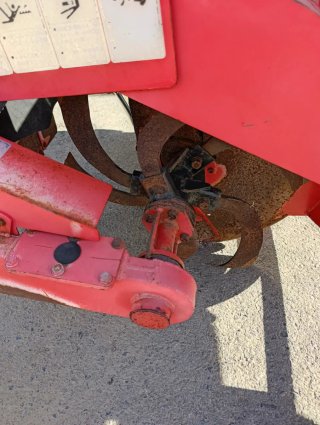 Maquina para limpiar Lindes, márgenes en arrozal