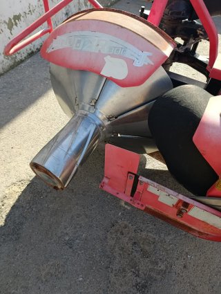Maquina para limpiar Lindes, márgenes en arrozal