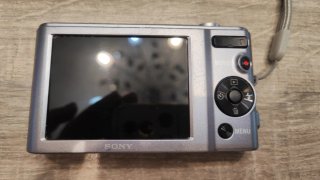 Cámara Sony Cyber-shot DSC-W810 Plata