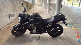 Kawasaki ER-6N Naked Negra
