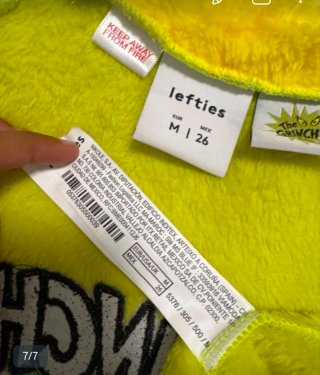 Ropa para mascotas: Stitch y Grinch,los 2 10 euros
