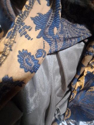 Vestido estampado animal print T M nuevo