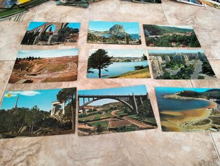 Lote de Postales Variadas